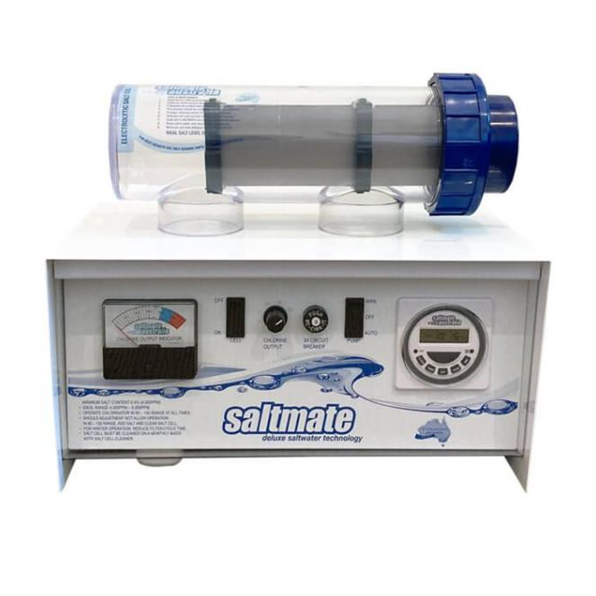 Chlorinator Saltmate RP20 (Reversing)
