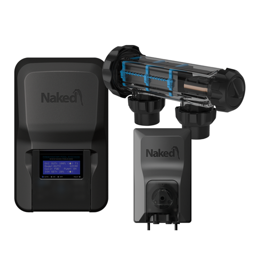 Naked Fresh Water Sanitation System with pH Controller Bundle) INSTALLED