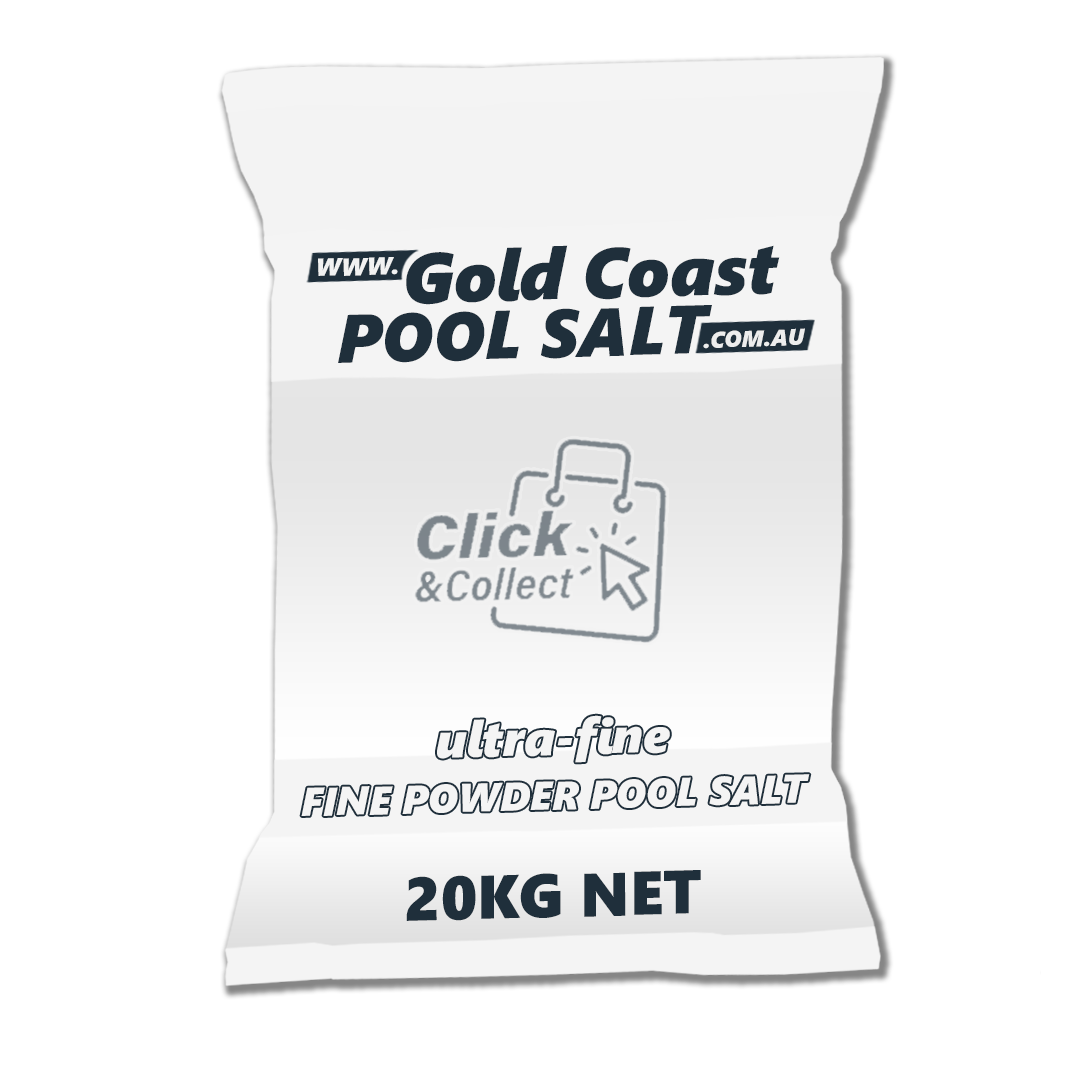Ultra Fine Powder Pool Salt (20kg) PICKUP ONLY