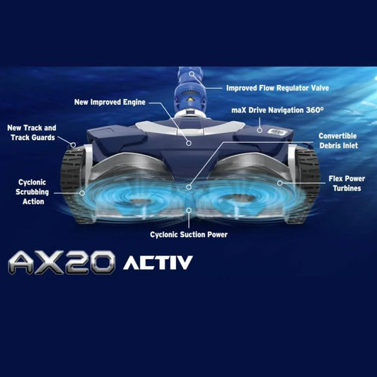 Zodiac AX20 Activ Pool Cleaner