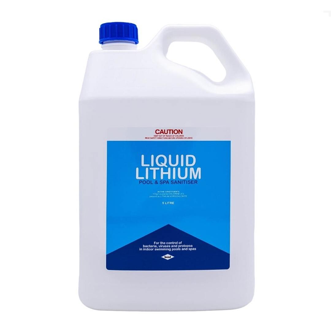 Liquid Lithium Spa Sanitiser 5L