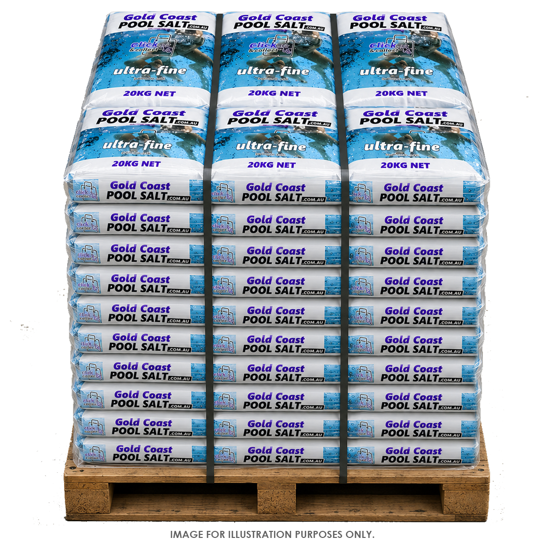 Ultra Fine Pool Salt 20kg (60 PACK Pallet) PICKUP ONLY