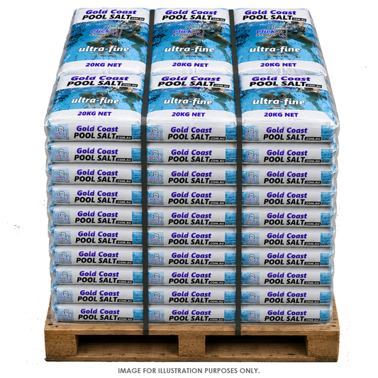 Ultra Fine Pool Salt 20kg (60 PACK Pallet) PICKUP ONLY