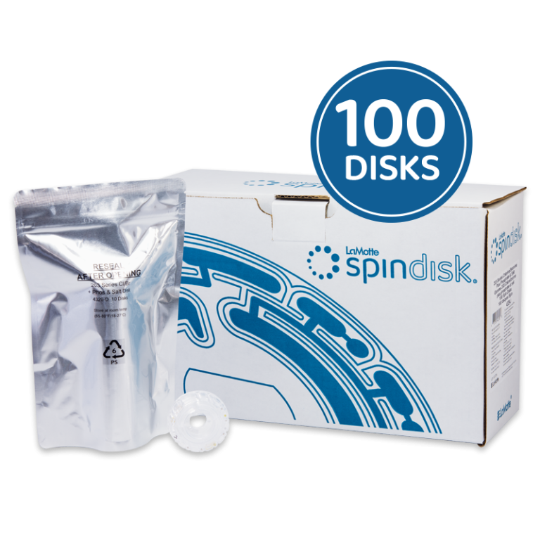 LaMotte WaterLink® Spin Disk 204 Series 100 PACK