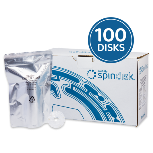 LaMotte WaterLink® Spin Disk 204 Series 100 PACK