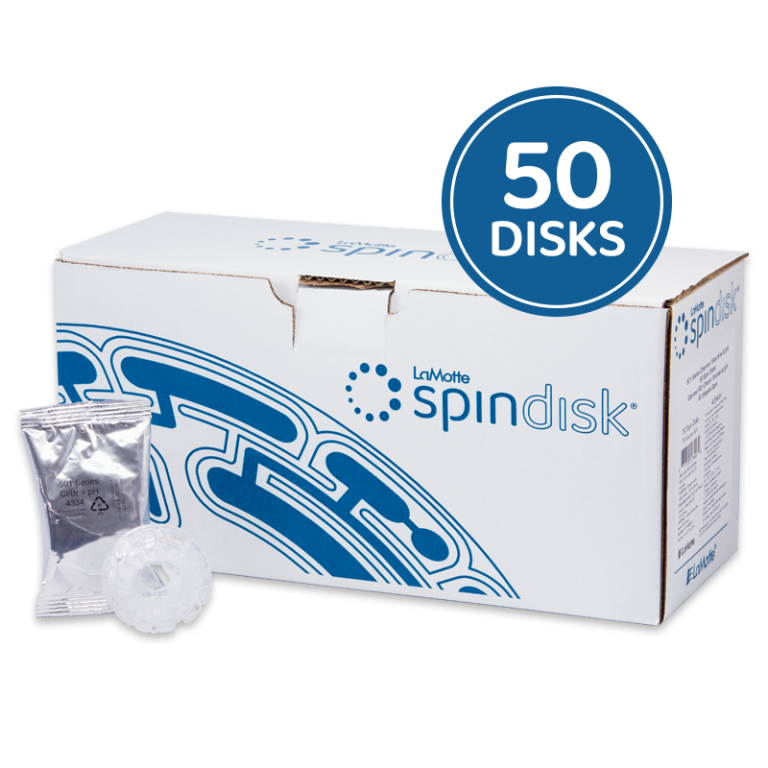 LaMotte WaterLink® Spin Disk 501 Series 50 PACK